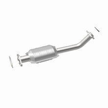 Load image into Gallery viewer, MagnaFlow Direct Fit Catalytic Converter 01-04 Pathfinder Passenger Side Rear OEM - 49532
