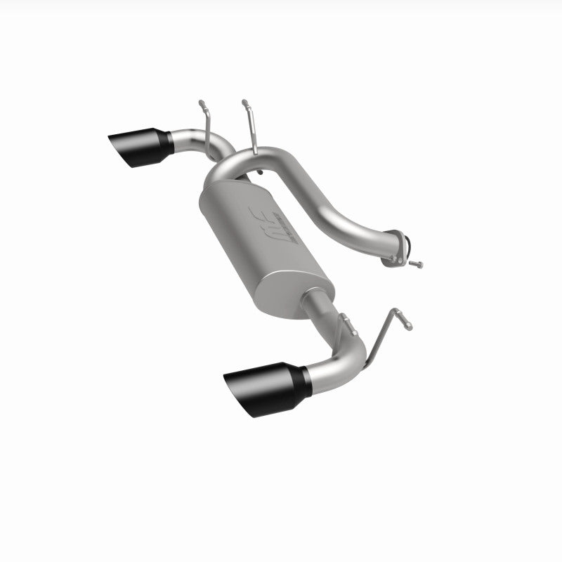 MagnaFlow 19-21 Mazda 3 2.5L 2.5in Pipe Dia Street Series Cat-Back Exhaust - Hatchback Only - 19459