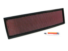 Load image into Gallery viewer, K&amp;N 91-99 BMW 325td/tds L6-2.5L Diesel Replacement Air Filter - 33-2706