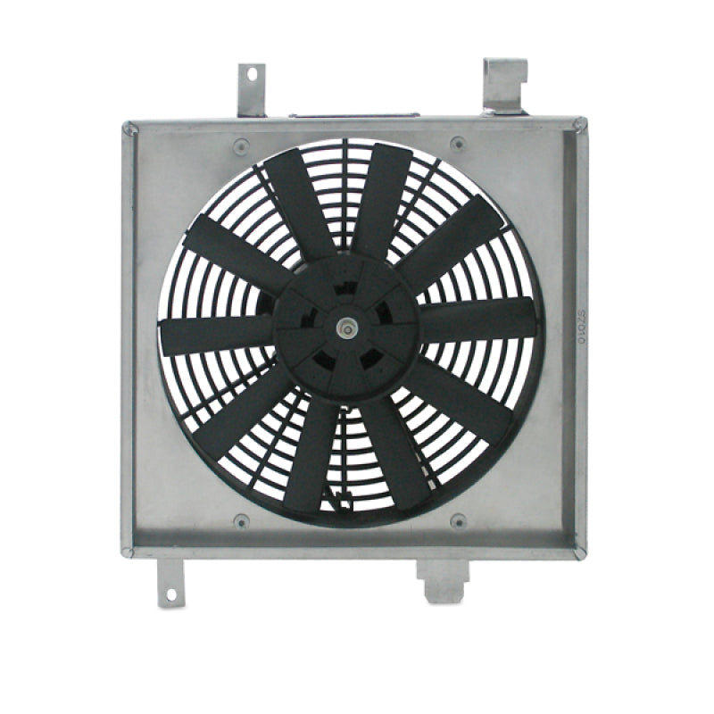 Mishimoto 90-93 Acura Integra Aluminum Fan Shroud Kit - MMFS-INT-90