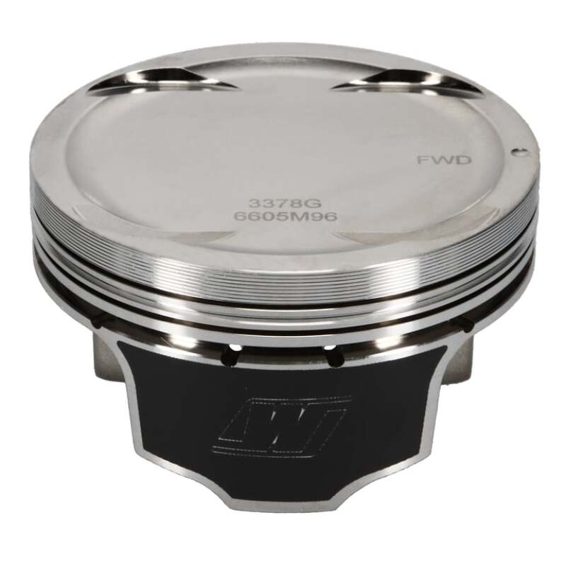 Wiseco Nissan 04 350Z VQ35 4v Dished -10cc 96mm Piston Shelf Stock Kit - K605M96AP
