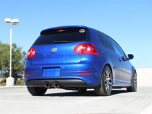 Load image into Gallery viewer, aFe MACHForce XP 2-1/2in SS-304 Cat-Back Exhausts w/ Polished Dual Tips 2008 VW Golf R32 V6-3.2L MKV - 49-36408-P