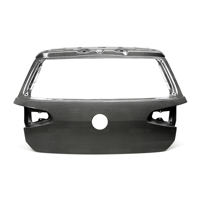 Seibon 15-19 Volkswagen Golf/GTI/Golf R OEM-Style Carbon Fiber Trunk Lid - TL12VWG7