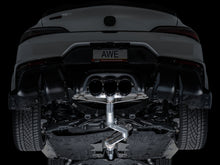 Load image into Gallery viewer, AWE Tuning 2024 Acura Integra Type S DE5 FWD Track Edition Exhaust w/ Triple Diamond Black Tips - 3020-53335
