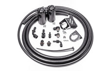 Load image into Gallery viewer, Radium Engineering 2016+ Toyota Tacoma Dual Catch Can Kit - Fluid Lock - 20-0840-FL