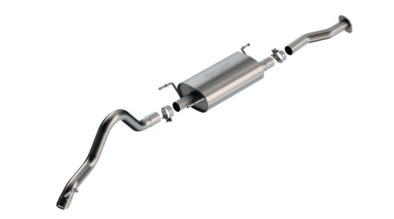 Borla 16-23 Toyota Tacoma 3.5L V6 4DR CC Short Bed S-Type SS 2.5in Catback Exhaust - 140681
