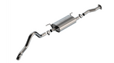Borla 16-23 Toyota Tacoma 3.5L V6 4DR CC Short Bed S-Type SS 2.5in Catback Exhaust - 140681
