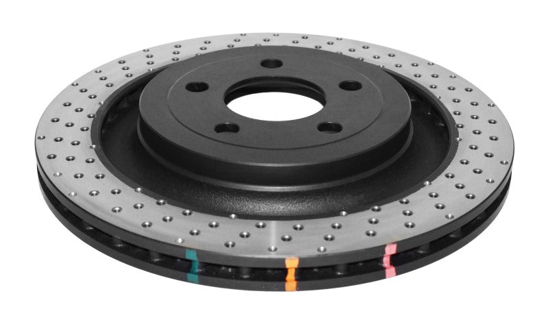 DBA 15-20 Ford Mustang GT (w/Performance Package) Rear 4000 Series Drilled Rotor - DBA42165XD