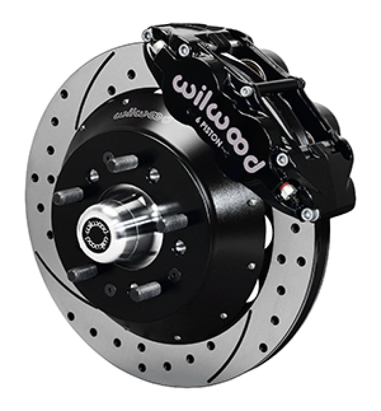 Wilwood Camaro/Nova Front Kit 67-72 FNSL6R-DS - 140-15409-D