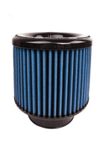 Load image into Gallery viewer, Injen AMSOIL Ea Nanofiber Dry Air Filter - 3.50 Filter 6 Base / 5 Tall / 5 Top - X-1015-BB