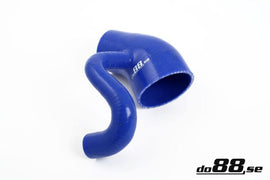 do88 Volvo 850/S70/V70 3in-2.25in Throttle Body Hose Blue - DO88-KIT43