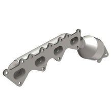 Load image into Gallery viewer, MagnaFlow Direct Fit Catalytic Converter 09-10 Hyundai Genesis 4.6L - 49900