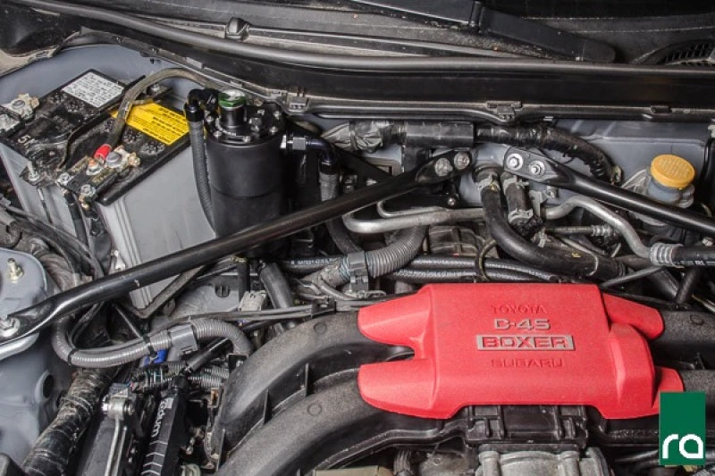 Radium Engineering 2013+ Subaru BRZ / Scion FR-S Air Oil Separator-Return Kit - 20-0351
