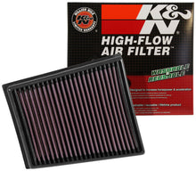 Load image into Gallery viewer, K&amp;N 2016 Renault Megane IV L4-1.5L DSL Replacement Drop In Air Filter - 33-3057