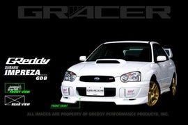 GReddy 04+ WRX & STi Front Lip Spoiler - 17060023