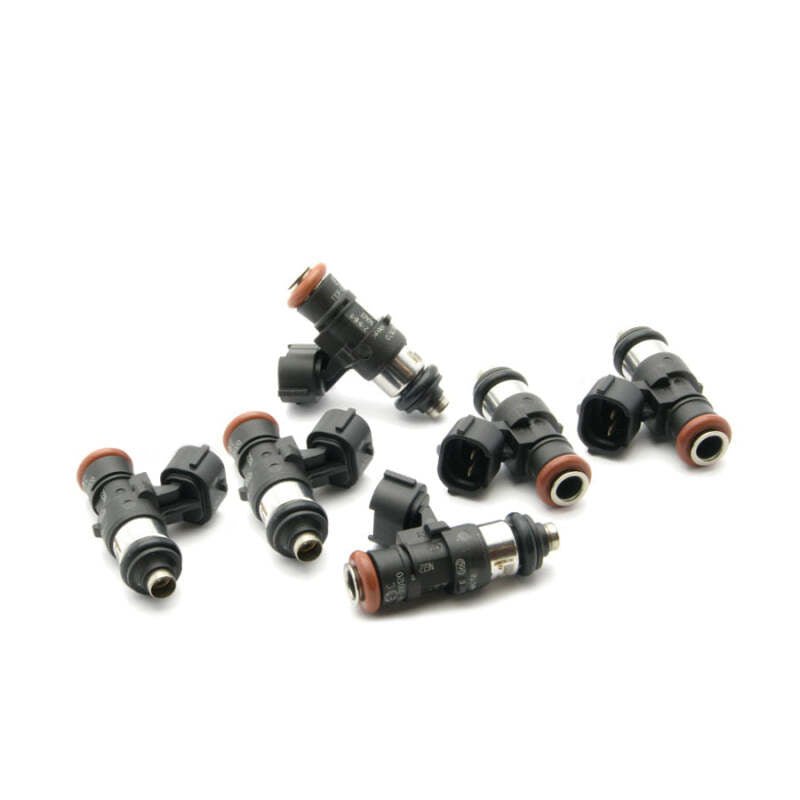 DeatschWerks Set of 6 2400cc/min Injectors for BMW S54 DW Fuel Rail - 16S-18-2400-6