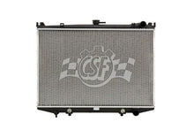 Load image into Gallery viewer, CSF 86-94 Nissan D21 2.4L OEM Plastic Radiator - 2813