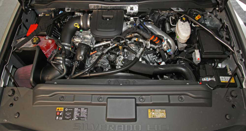 K&N FIPK Chevy/GMC 2500/3500 V8 6.6L Performance Intake Kit - 57-3077