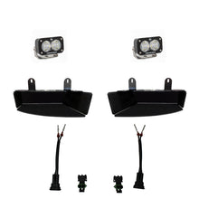 Load image into Gallery viewer, Baja Designs 2019+ Ram 2500/3500 S2 Sport Fog Pocket Kits - White - 448042