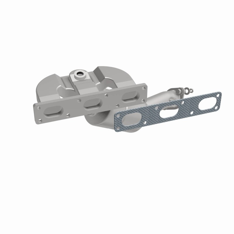 MagnaFlow Direct Fit Catalytic Converter BMW 5 01-03 Rear OEM - 49773