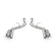 Load image into Gallery viewer, Mishimoto 2016+ Chevrolet Camaro Quad-Tip Race Axle-Back Exhaust w/ Polished Tips