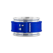 Load image into Gallery viewer, Mishimoto 3.0in Quick Release Clamp Assembly - Blue - MMCLAMP-QD-30BL
