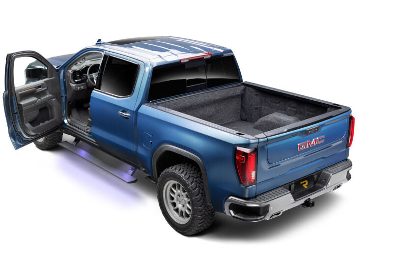 AMP Research 22-23 Chevy/GMC Silverado/Sierra 1500 & 2024 2500/3500HD PowerStep Plug N Play - 76255-01A