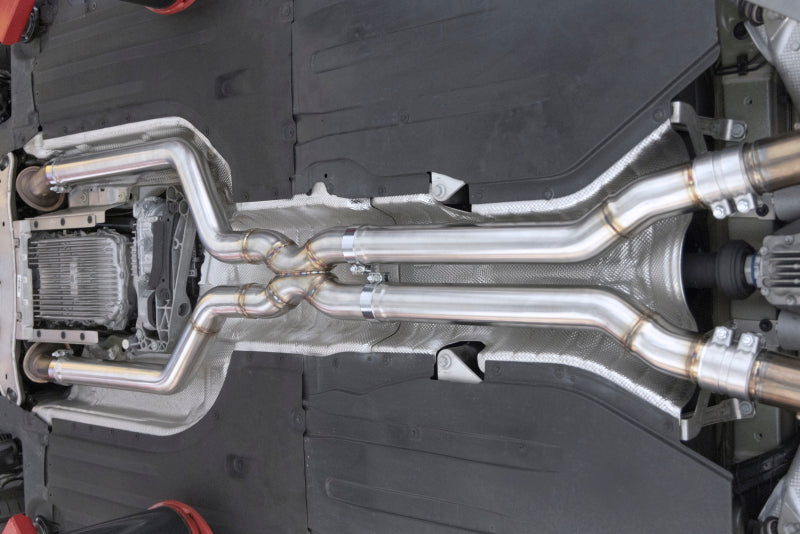 Dinan 20-23 BMW X5 M/X6 M (F95/F96) High Flow Middle Exhaust - 3.25in - Stainless Steel - D660-0092