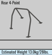 Load image into Gallery viewer, Cusco Safety 21 2-Pssgr 4-PT Roll Cage Nissan Skyline R33 - (S/O-No Cancel)