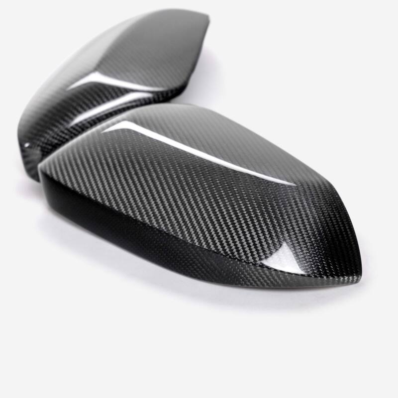 Seibon 19-24 Toyota Corolla Hatchback Carbon Fiber Mirror Caps - MC19TYCOR