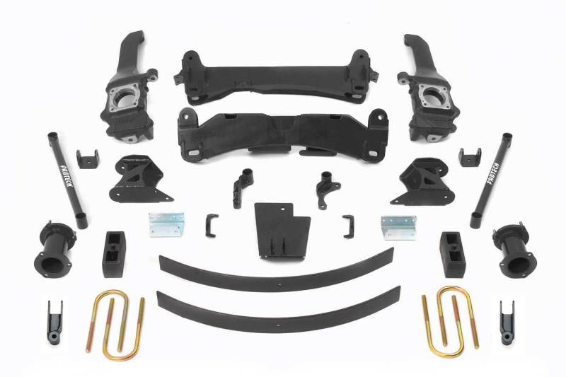 Fabtech 2015 Toyota Tacoma 4WD/2WD 6 Lug Models Only 6in Basic Sys - K7034
