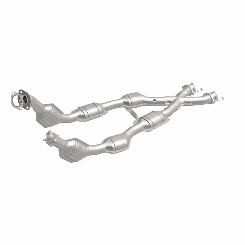 MagnaFlow Direct Fit Catalytic Converter 96-98 Mustang GT 4.6L 50S - 441115