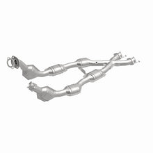 Load image into Gallery viewer, MagnaFlow Direct Fit Catalytic Converter 96-98 Mustang 4.6L 6-Cats - 93348
