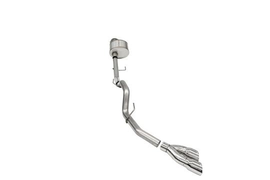 Corsa 2021-2025 Ford F-150 Regular Cab/6.5in Bed 5.0L V8 Xtreme Cat-Back Single Side Exit-Polished - 21142