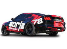 Load image into Gallery viewer, Borla Atak S Cat-Back 15-17 Ford Mustang GT 5.0L V8 MT/AT 2.5in pipe 4in tip - 140591