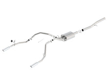 Load image into Gallery viewer, Borla 14 Silv/Sierra 1500 EC Std/CC Short 143.5in WB ATAK Single Split Rear Exit Cat-Back Exhaust - 140572