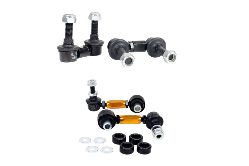 Whiteline 13-15 Subaru XV Crosstrek Adjustable Sway Bar Vehicle Link Kit - KLC261