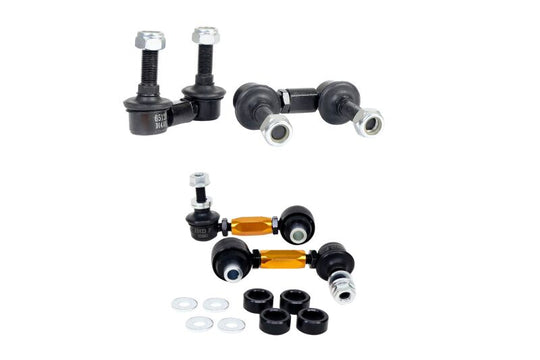 Whiteline 13-15 Subaru XV Crosstrek Adjustable Sway Bar Vehicle Link Kit - KLC261