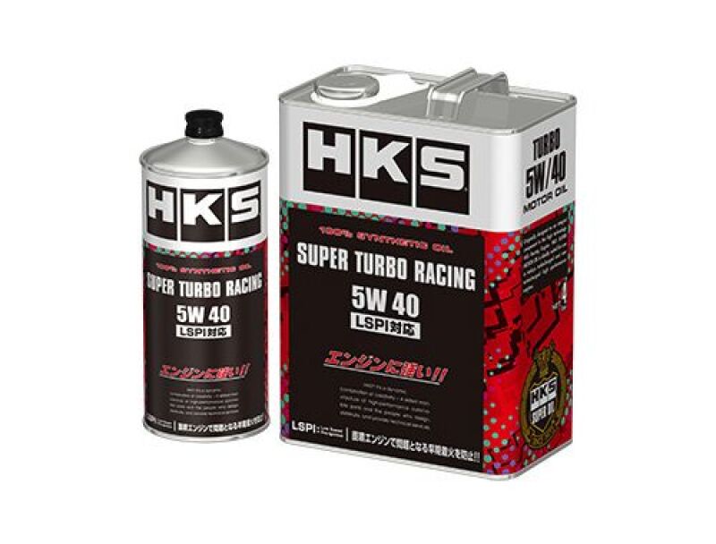 HKS SUPER TURBO RACING OIL 5W40 4L - 52001-AK125