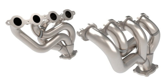 aFe Twisted 1-3/4in 304SS Shorty Header 16-21 Chevy Camaro SS 6.2L V8 - 48-34144