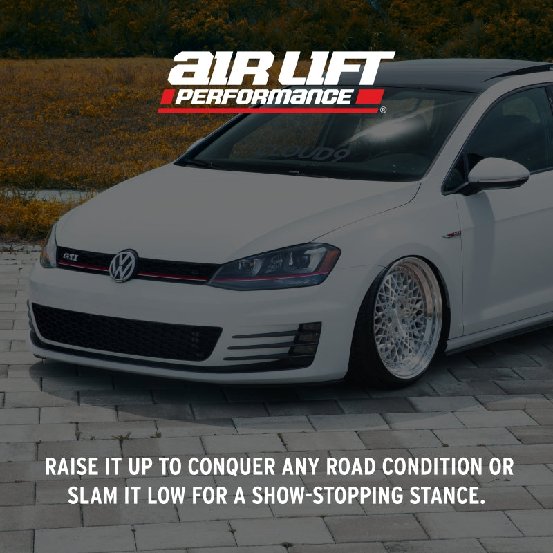 Air Lift Performance 15-20 Audi A3 / 15-24 Volkswagen GTI Air Suspension Front Kit - 76003