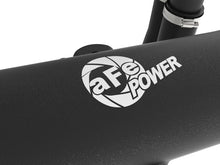 Load image into Gallery viewer, aFe 22-24 Ford Bronco Raptor V6-3.0L BladeRunner Aluminum Hot and Cold Charge Pipe Kit - Black - 46-20754-B