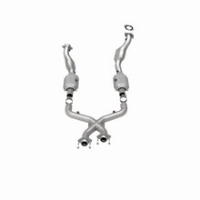 Load image into Gallery viewer, MagnaFlow Direct Fit Catalytic Converter 99-04 Mustang 4.6L 49S - 93671