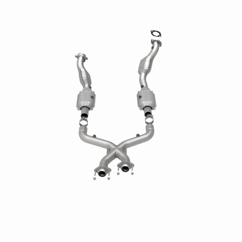 MagnaFlow Direct Fit Catalytic Converter 99-01 Mustang 4.6L 50S - 441114