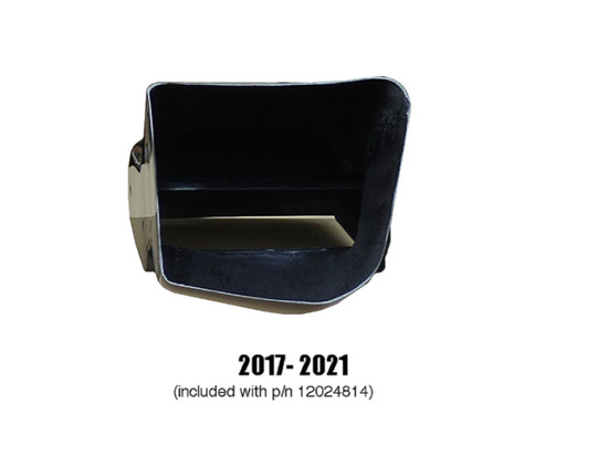 GReddy 17+ Nissan GTR DCT Transmission Cooler (Duct Only) - 12024814D