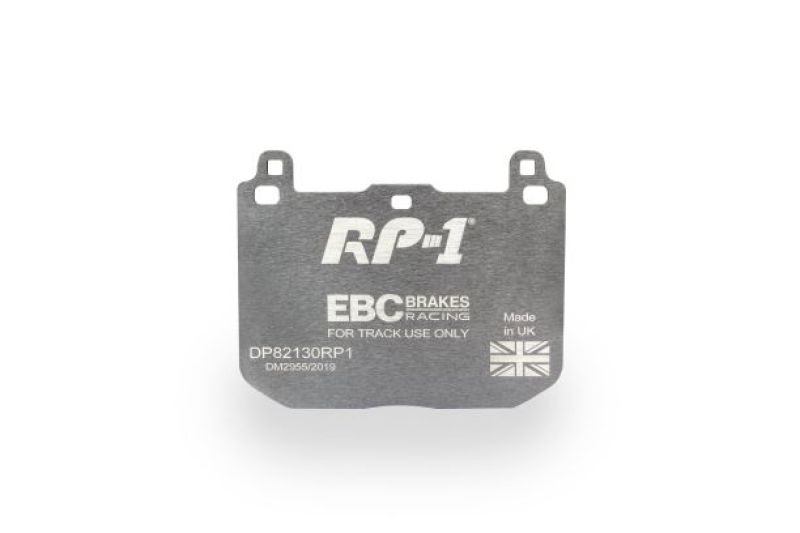 EBC Racing 2017+ Honda Civic Type-R (FK8) RP-1 Front Race Brake Pads - DP81210RP1