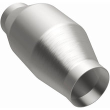 Load image into Gallery viewer, MagnaFlow Universal Catalytic Converter 2.50inch O/O Met. - 59906