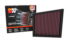 Load image into Gallery viewer, K&amp;N 2017 Chevrolet Silverado 2500HD V8-6.6L DSL Replacement Drop In Air Filter - 33-5065