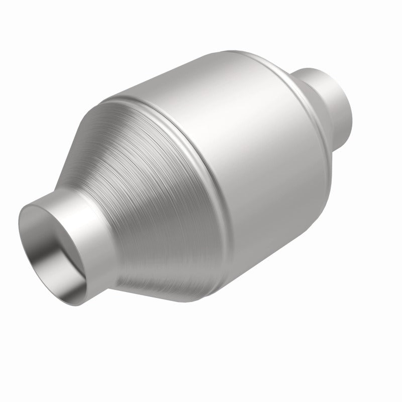 MagnaFlow Conv Univ 2.25in Inlet/Outlet Center/Center Round 3in Body L x 5in W x 8.75in Overall L - 51655