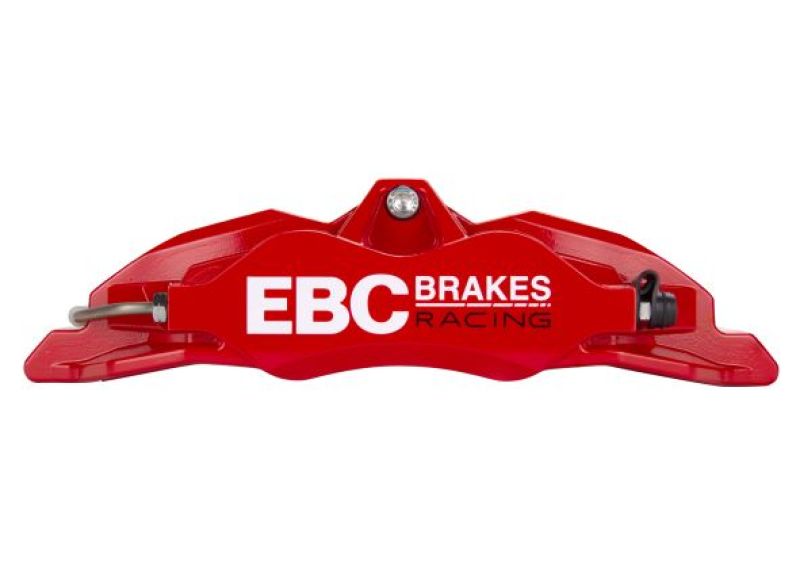 EBC Racing 92-00 BMW M3 (E36) Front Left Apollo-4 Red Caliper - BC4102RED-L